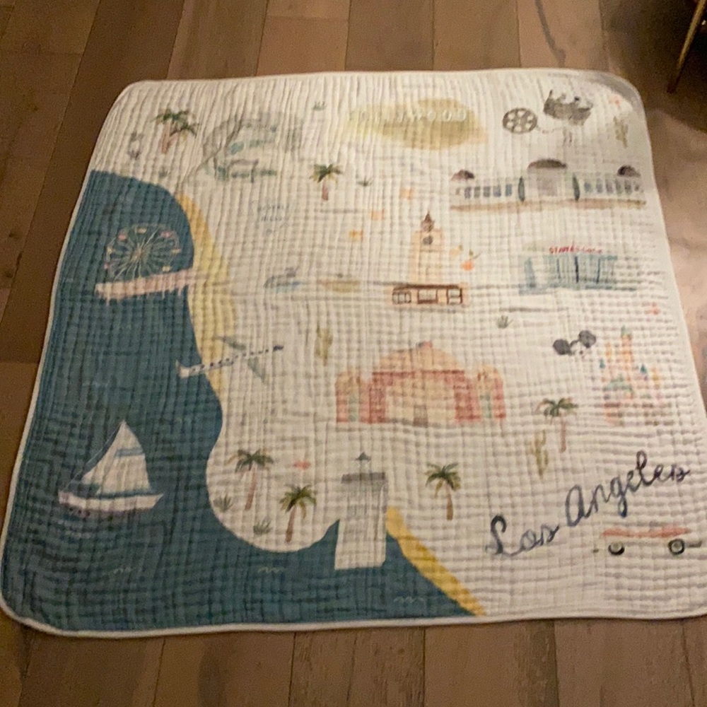 Lollipop Vancouver blanket kids